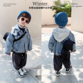 Boys Denim Jacket Winter Boys Plus Fleece Denim Jacket Factory